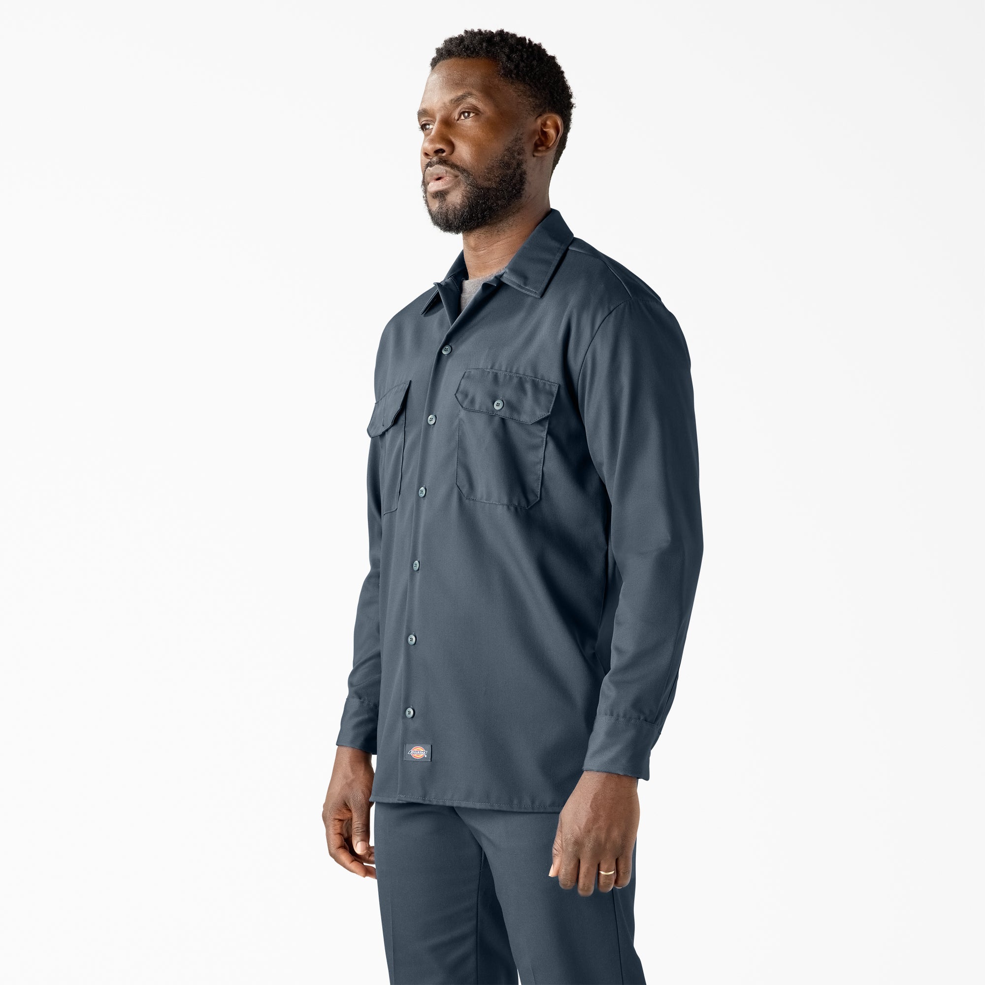 Long Sleeve Work Shirt - Image 3