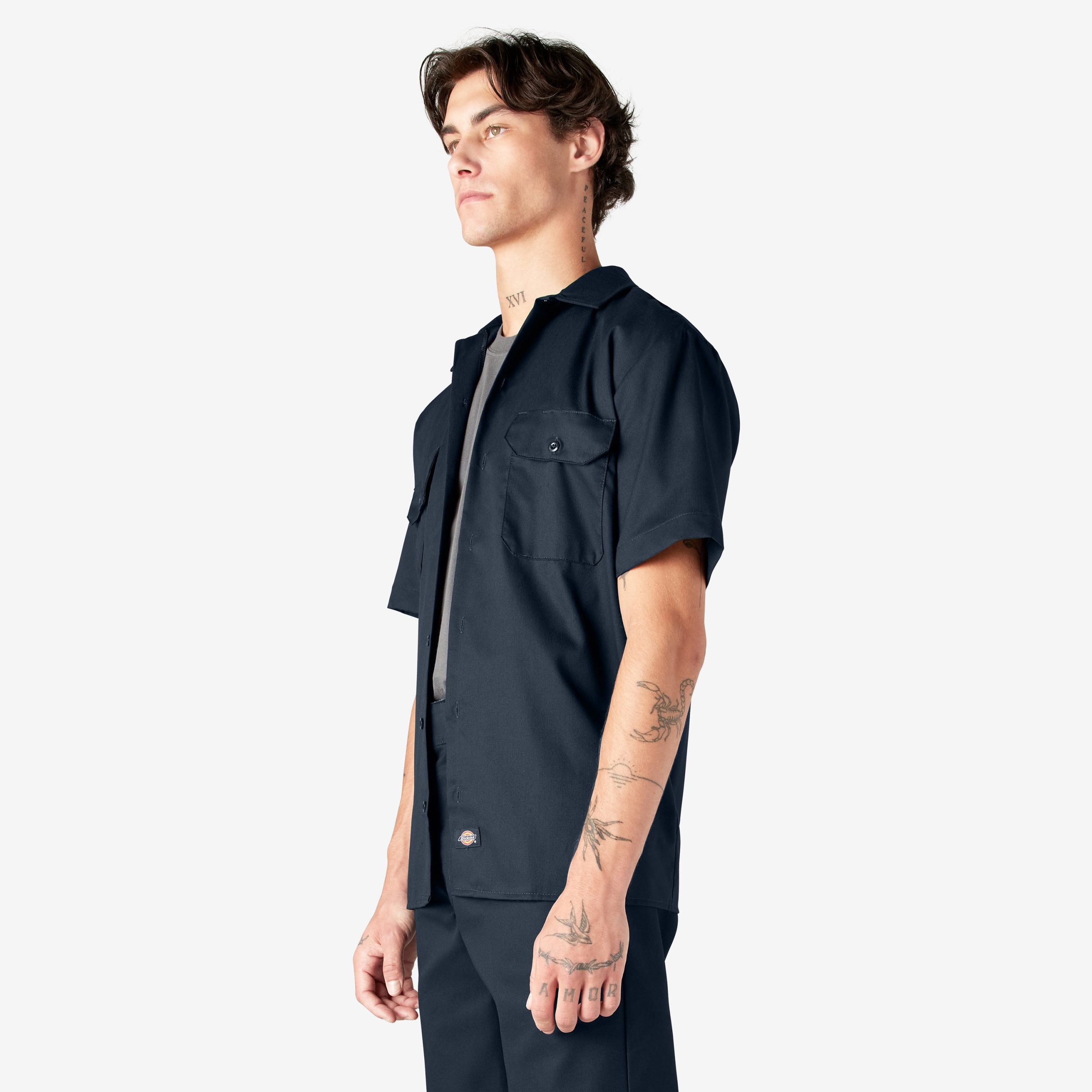 Short Sleeve Work Shirt - Image 3