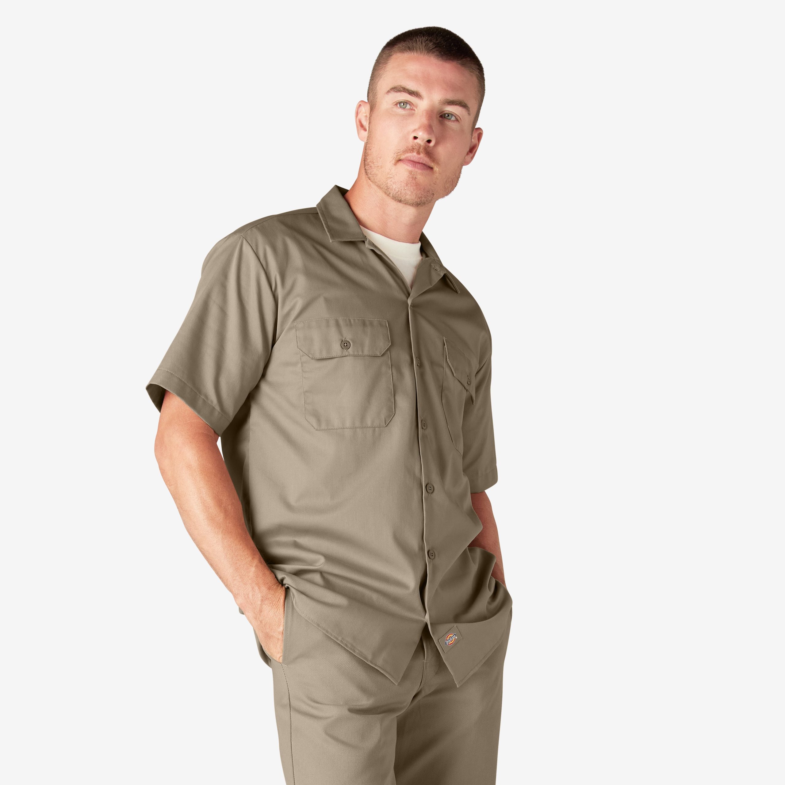 Short Sleeve Work Shirt - Image 4