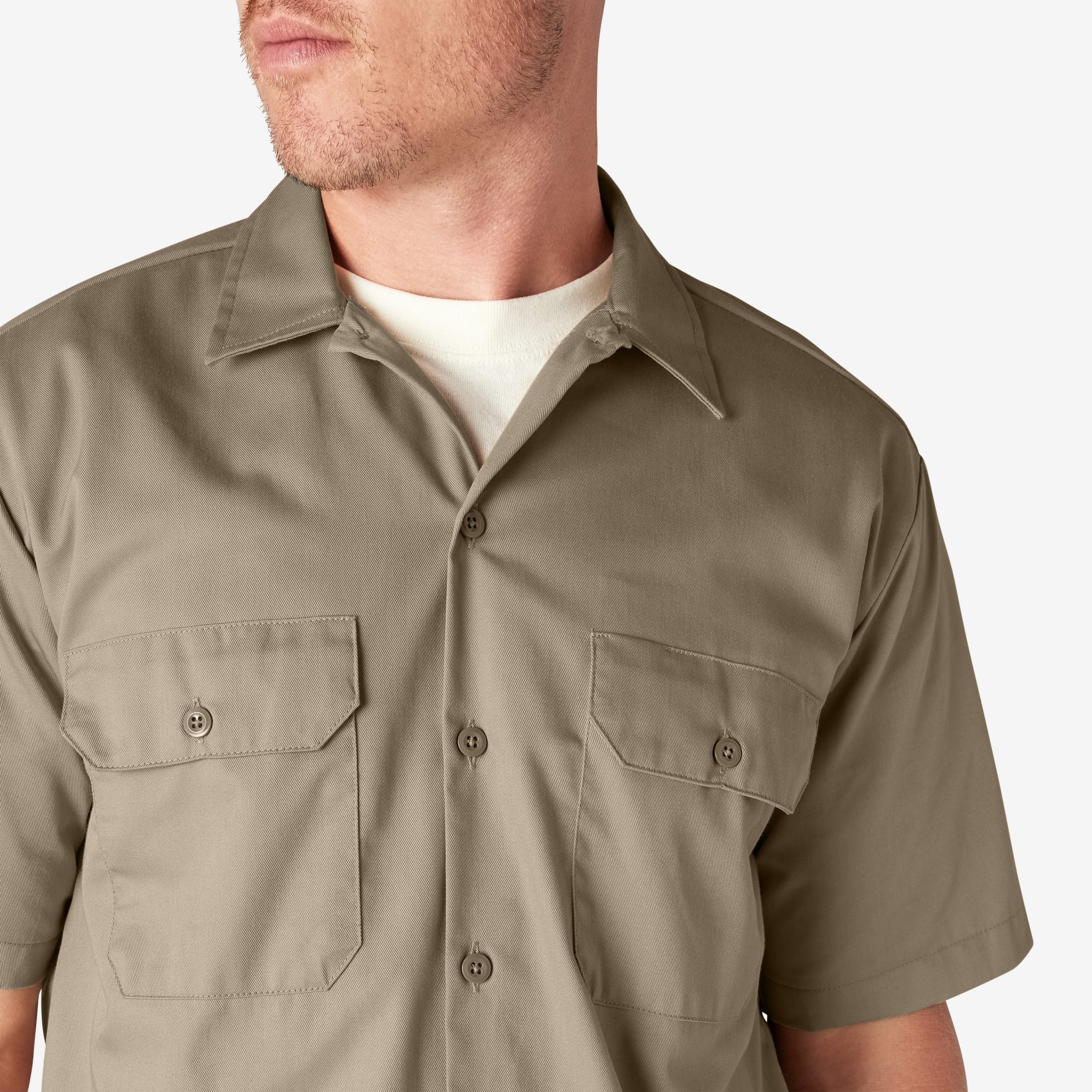 Short Sleeve Work Shirt - Image 7