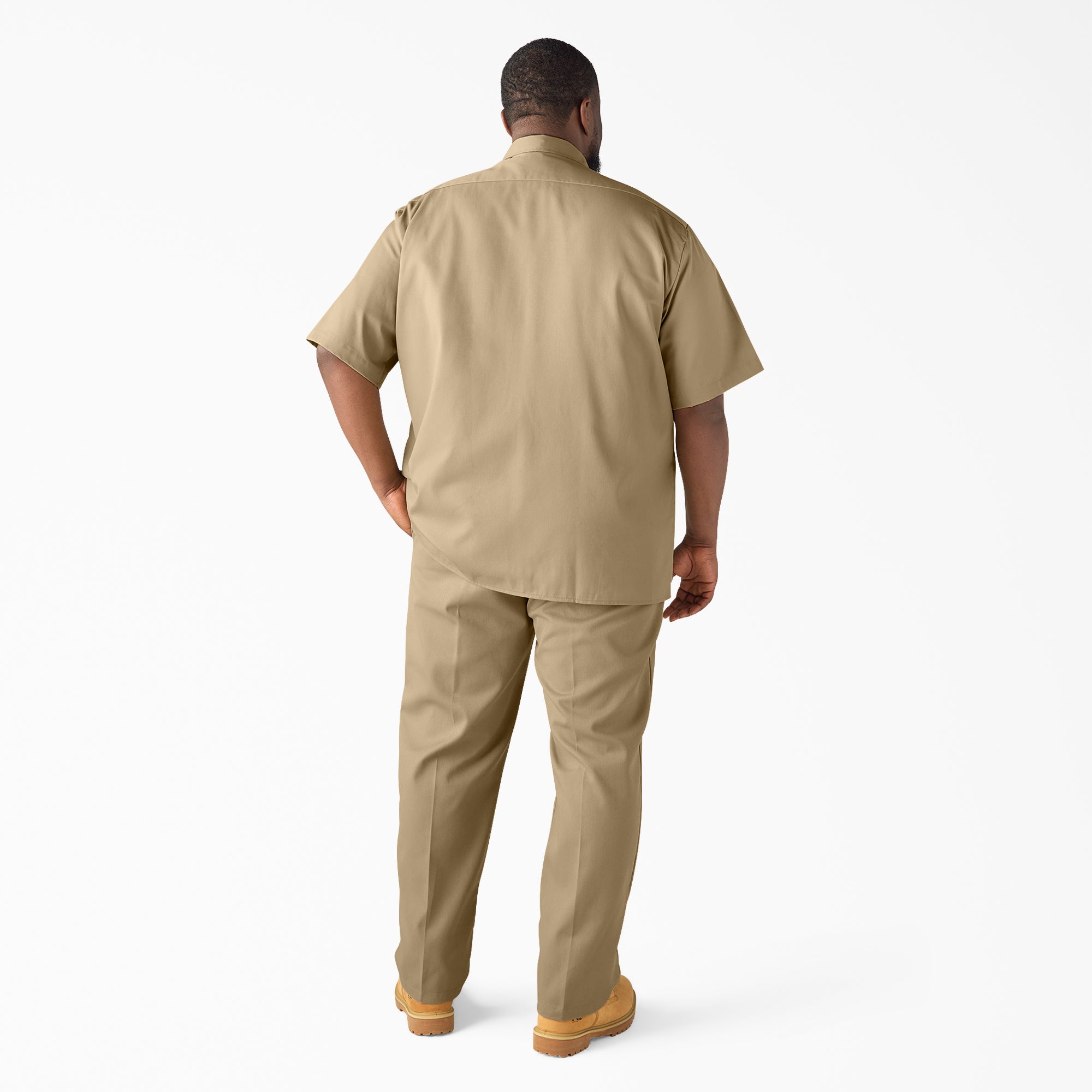 Short Sleeve Work Shirt - Image 6