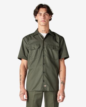Short Sleeve Work Shirt