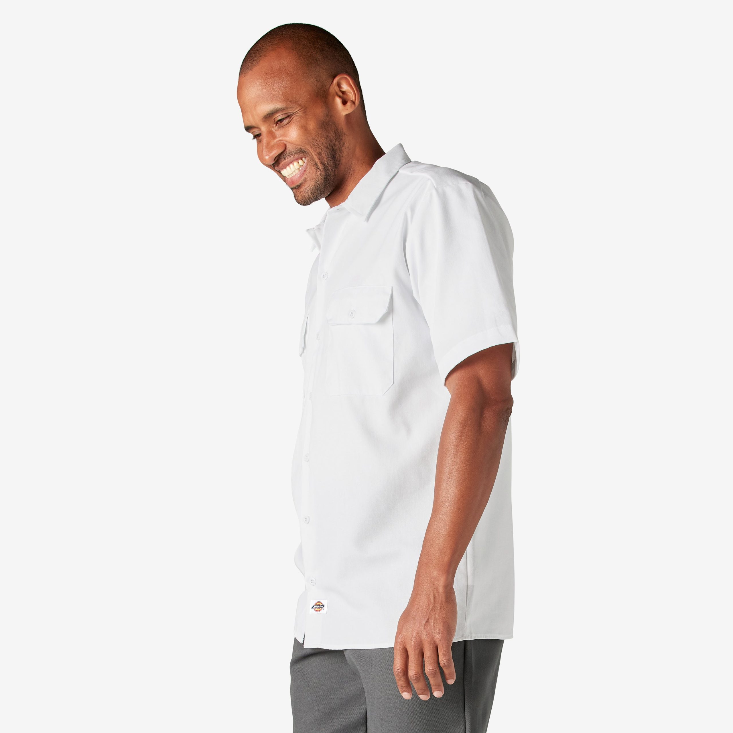 Short Sleeve Work Shirt - Image 3