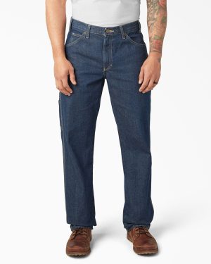 Relaxed Fit Heavyweight Carpenter Jeans