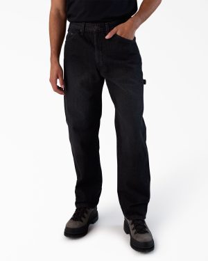 Relaxed Fit Heavyweight Carpenter Jeans