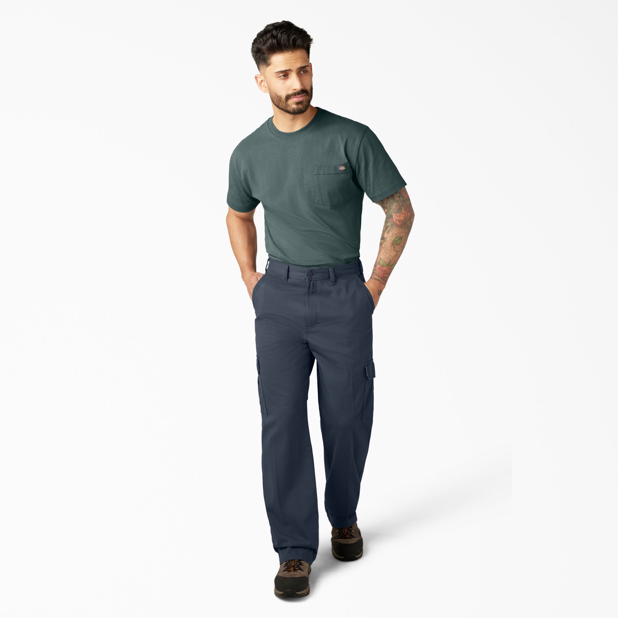 Loose Fit Cargo Pants - Image 5