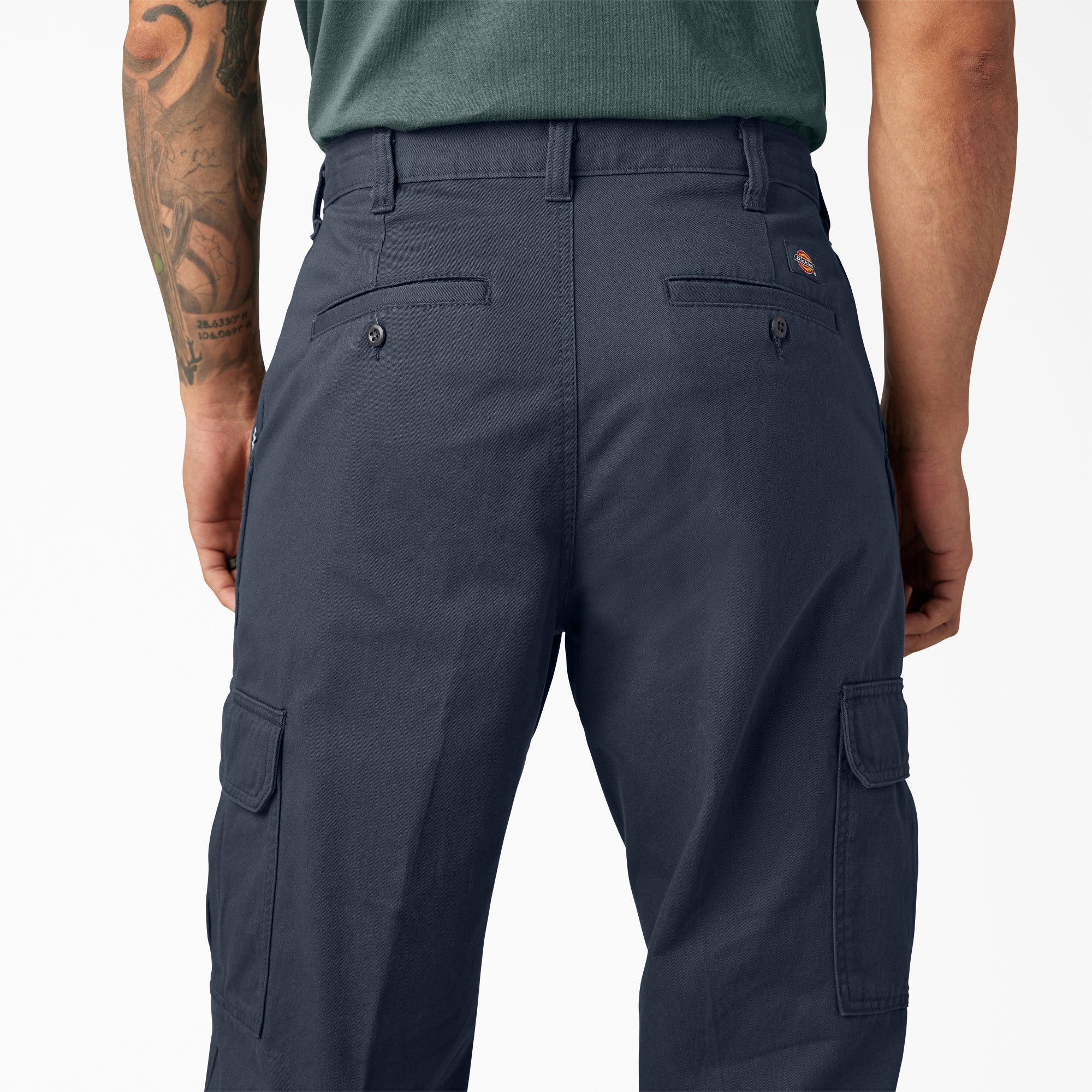 Loose Fit Cargo Pants - Image 9