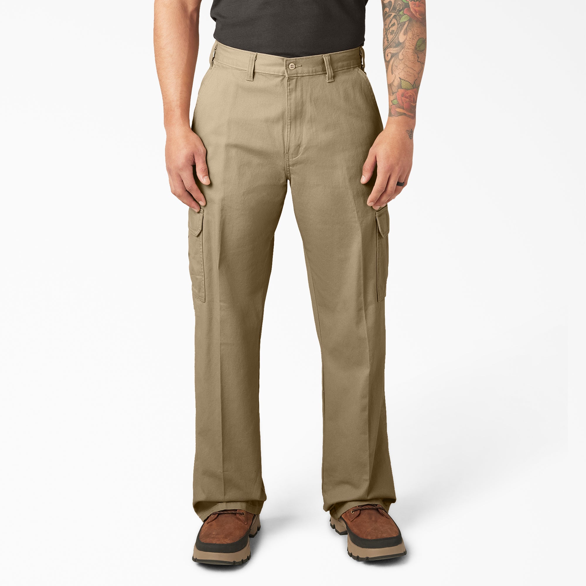Loose Fit Cargo Pants