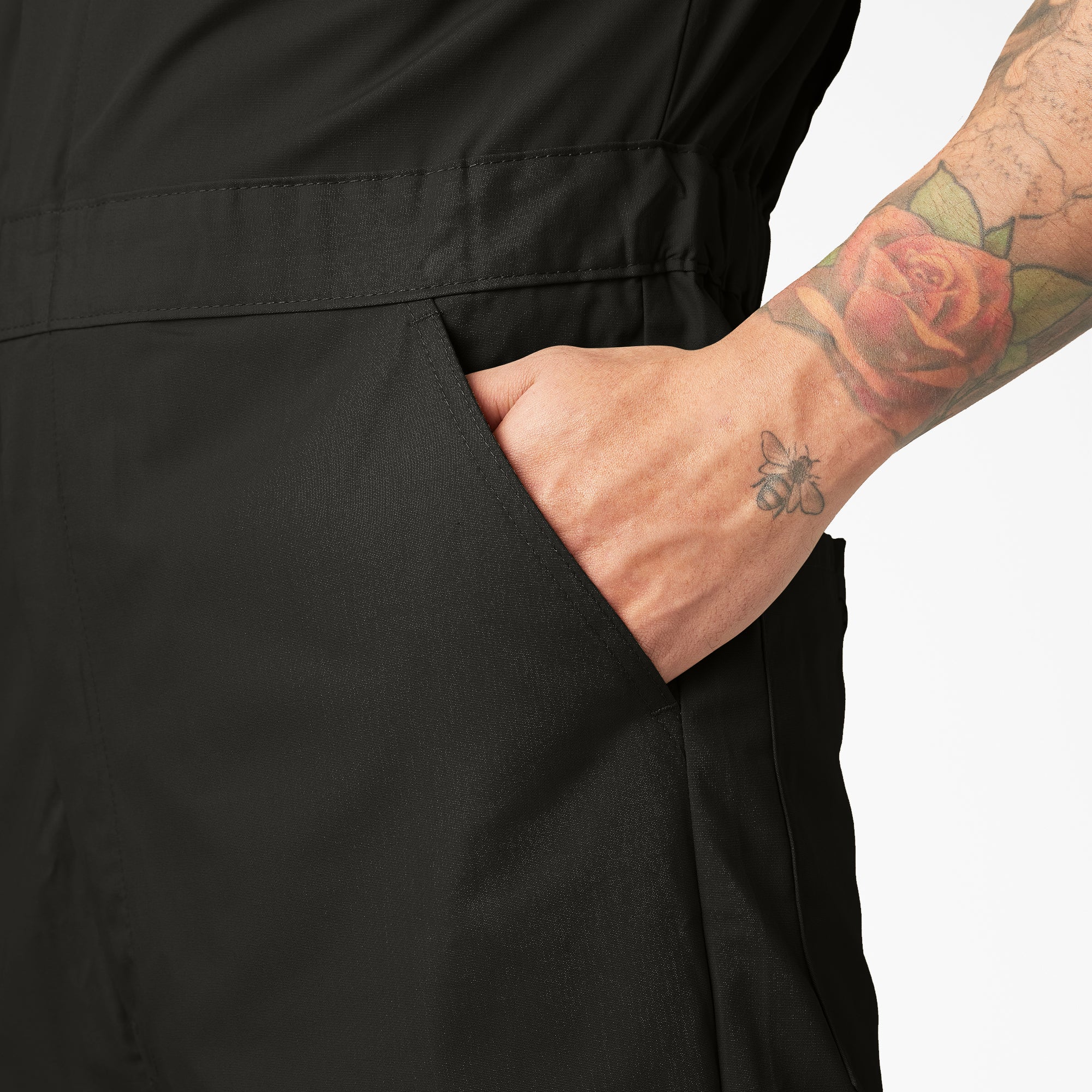 Short Sleeve Coveralls - Image 5