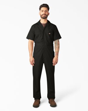 Short Sleeve Coveralls