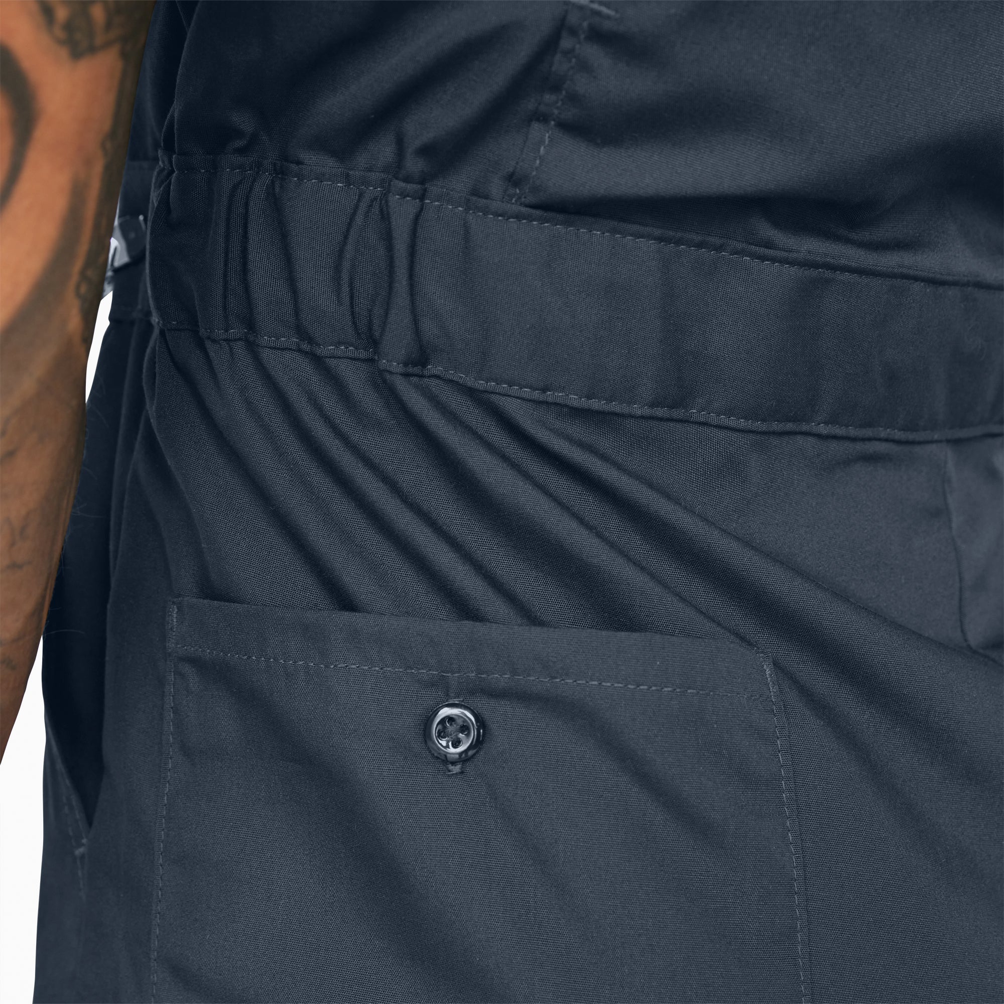 Short Sleeve Coveralls - Image 8