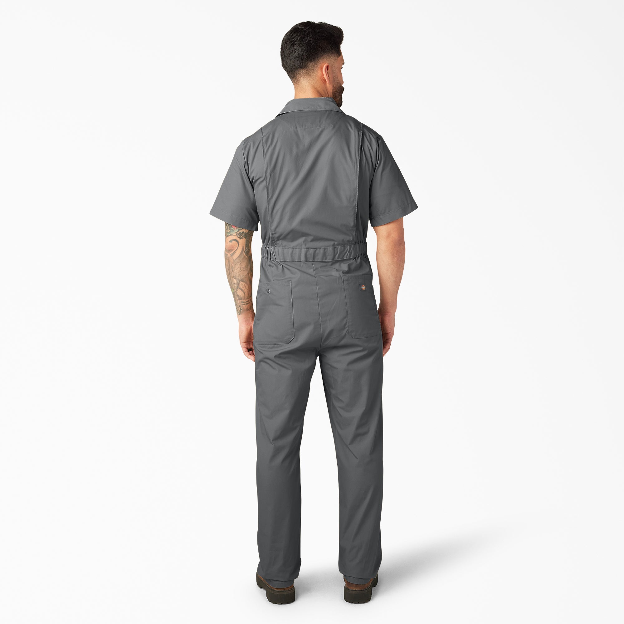 Short Sleeve Coveralls - Image 2