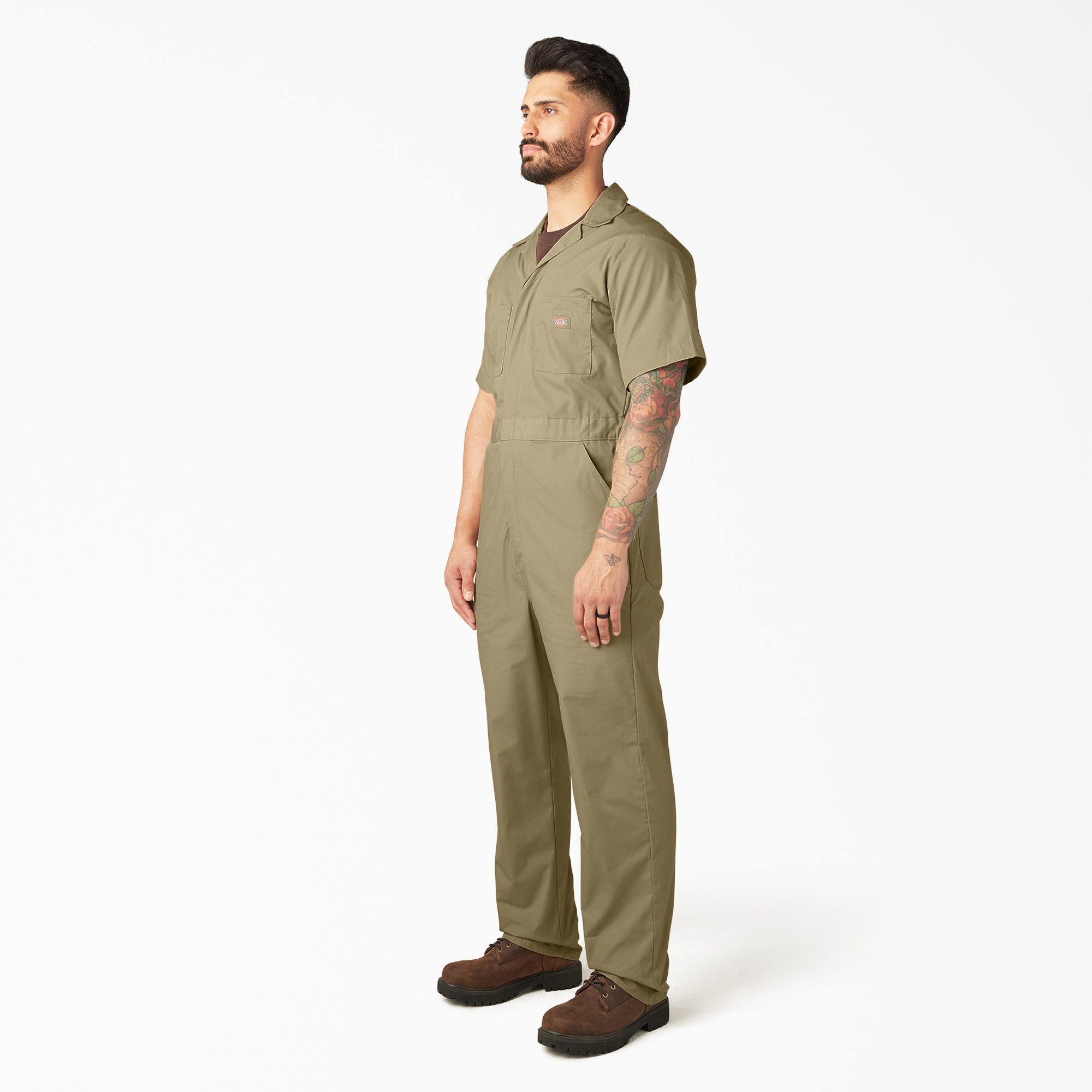 Short Sleeve Coveralls - Image 3