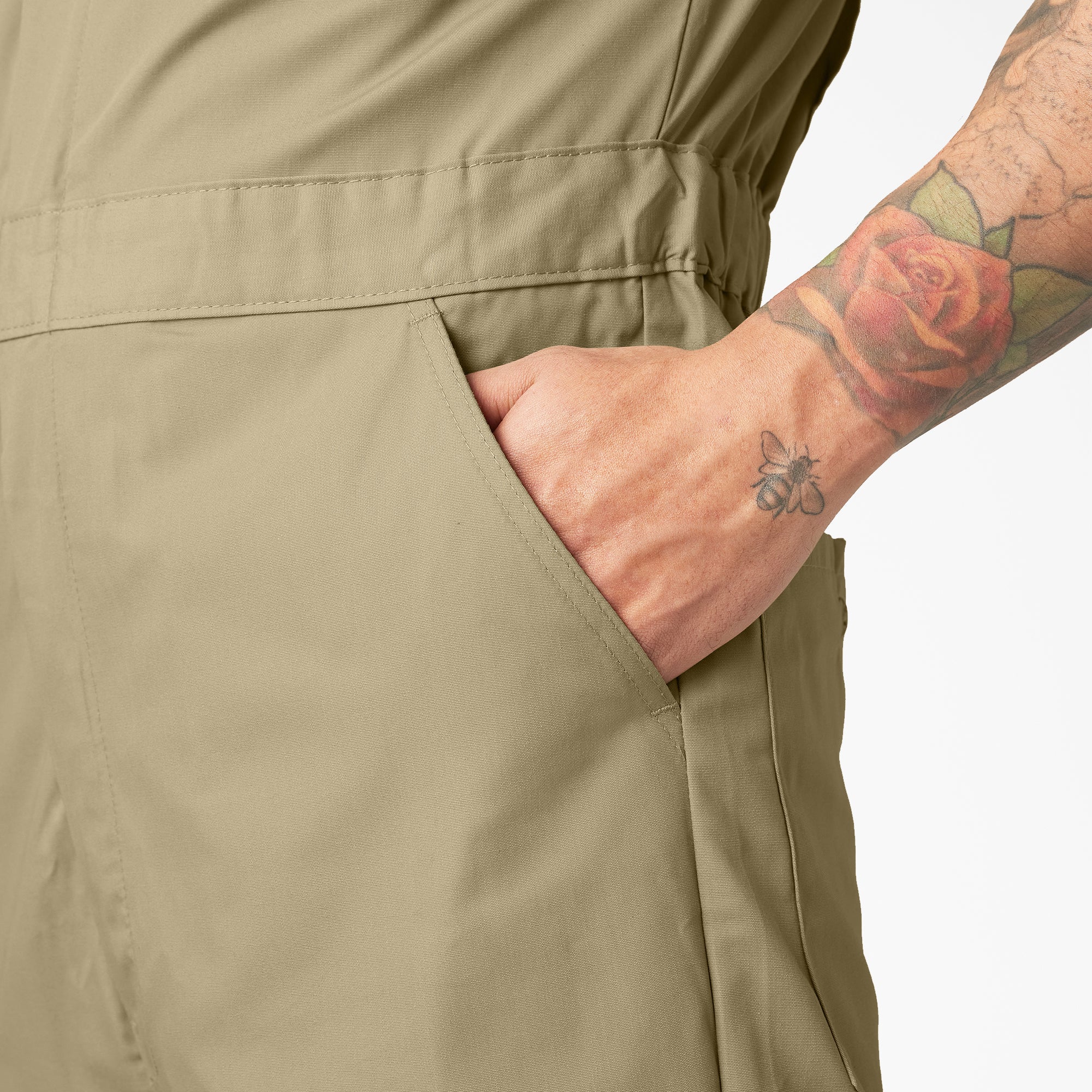 Short Sleeve Coveralls - Image 5