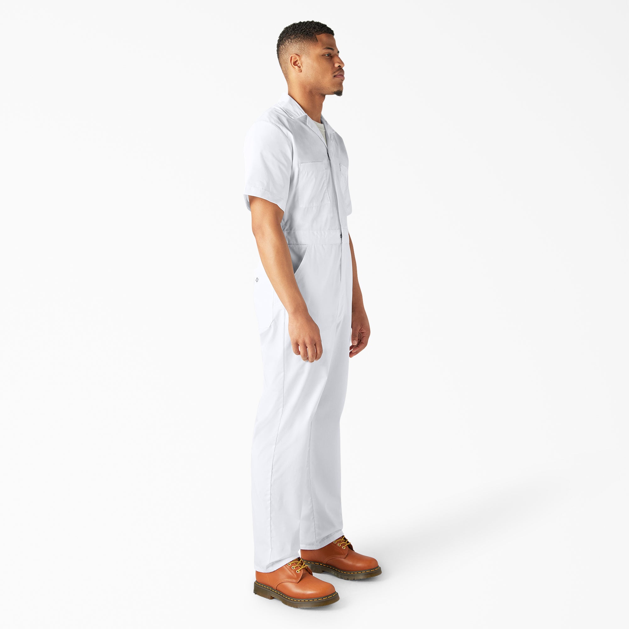 Short Sleeve Coveralls - Image 4