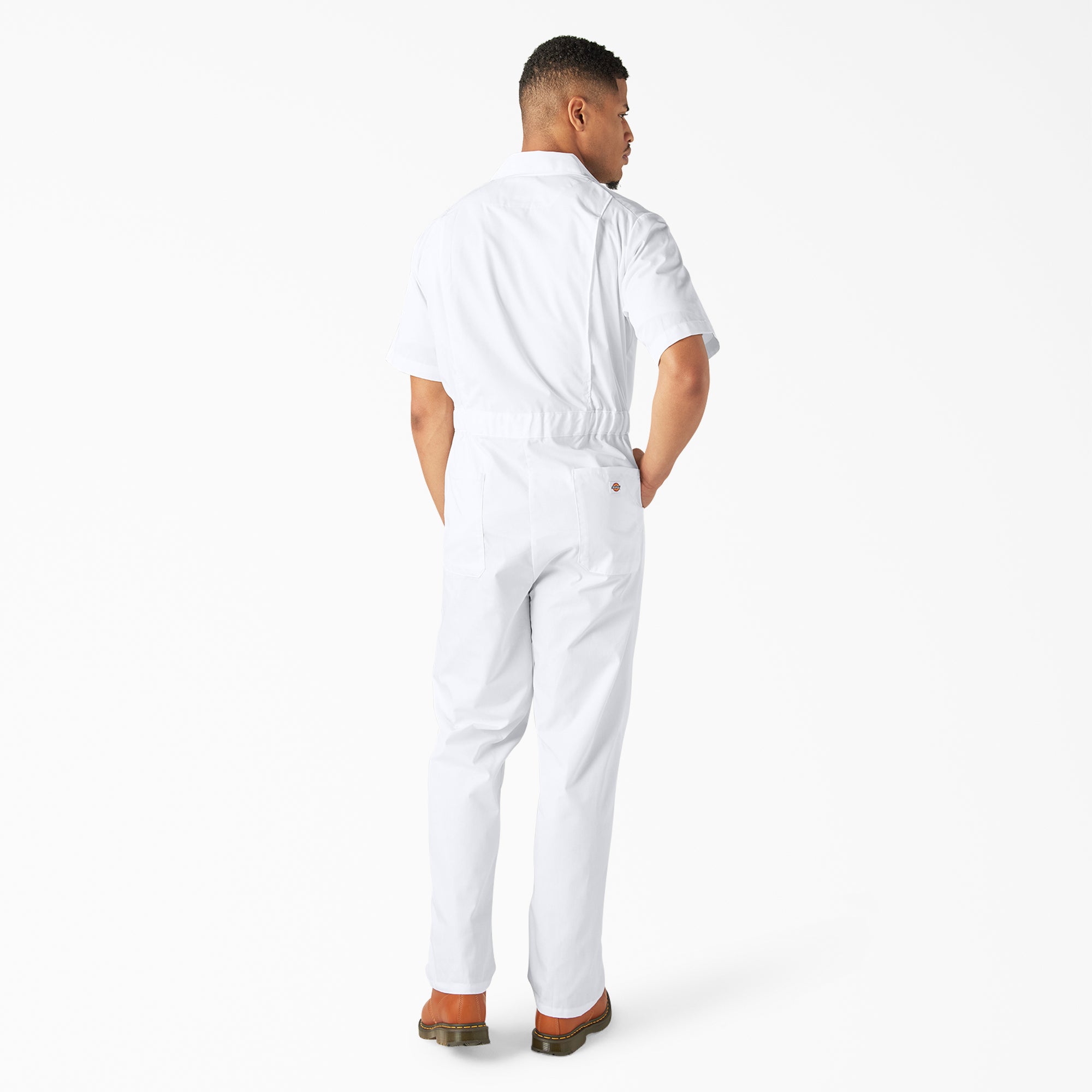 Short Sleeve Coveralls - Image 2