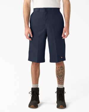 Loose Fit Multi-Use Pocket Work Shorts. 15