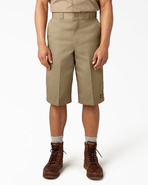 Loose Fit Multi-Use Pocket Work Shorts. 15