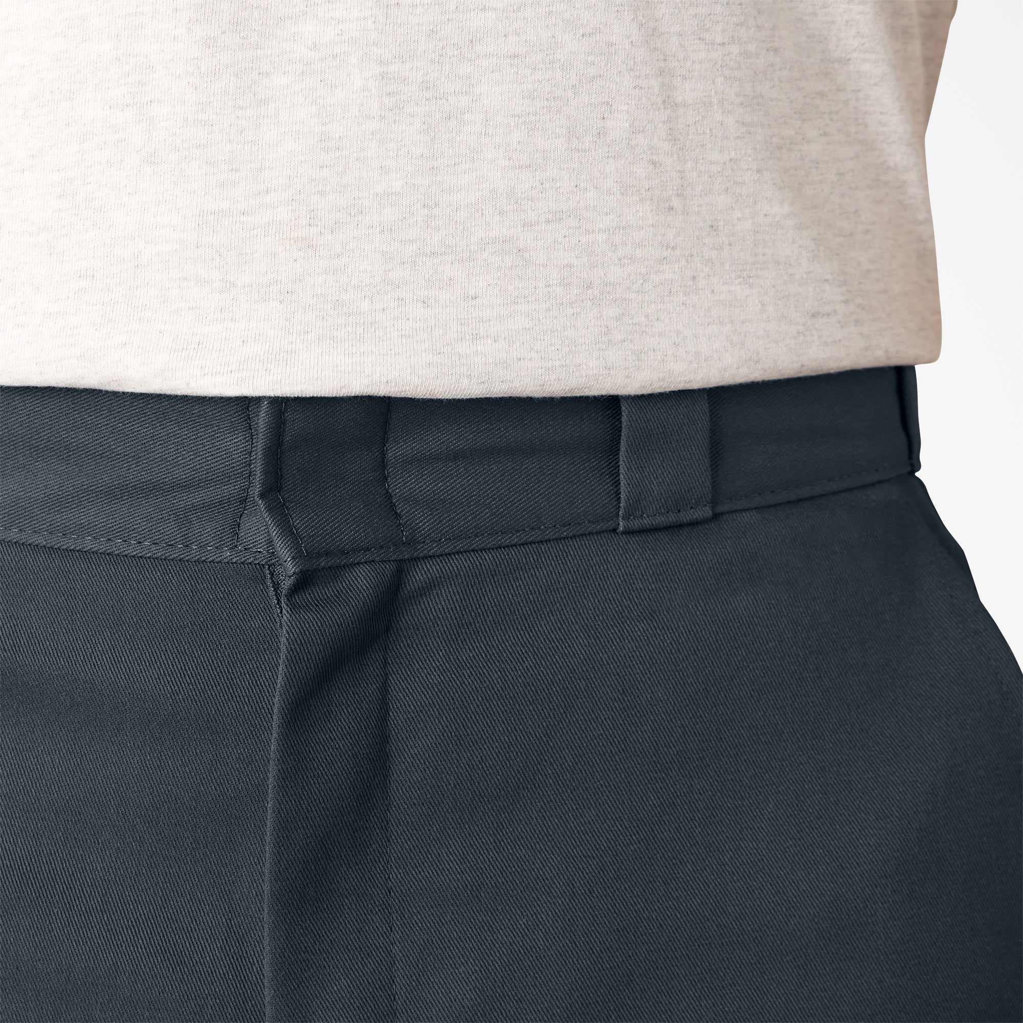 Loose Fit Flat Front Work Shorts. 13 - Image 10