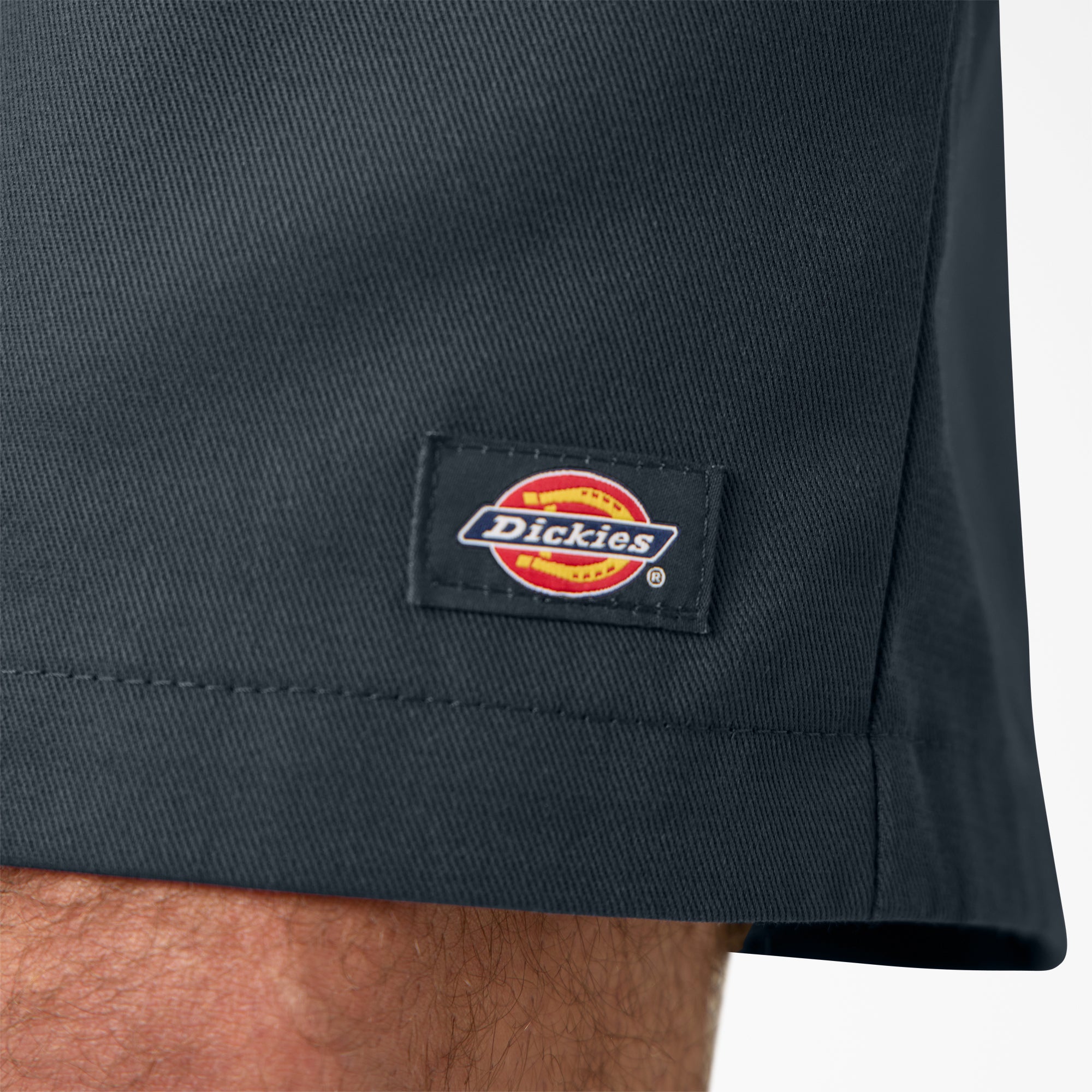 Loose Fit Flat Front Work Shorts. 13 - Image 9