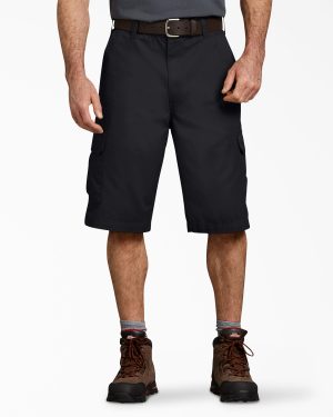 Loose Fit Cargo Shorts. 13
