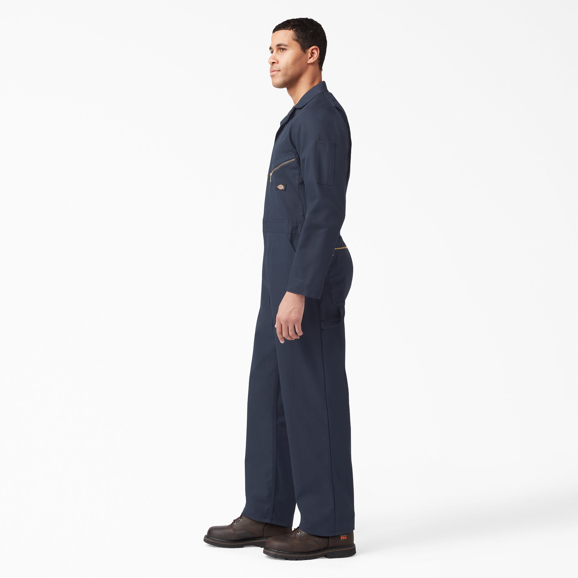 Deluxe Blended Long Sleeve Coveralls - Image 3