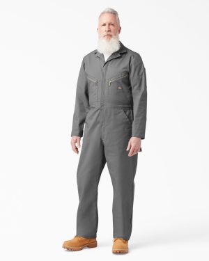 Deluxe Blended Long Sleeve Coveralls
