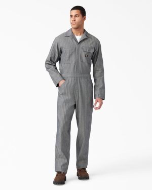 Fisher Striped Coveralls