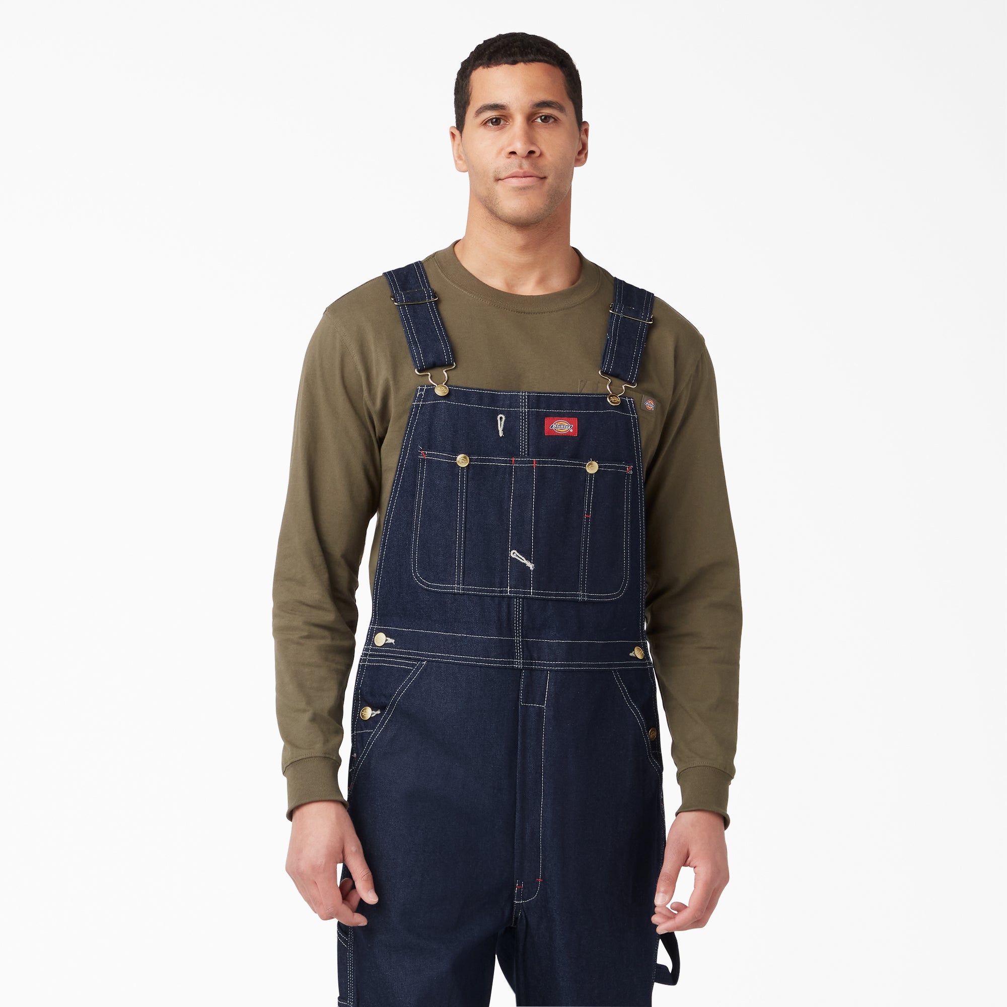 Indigo Bib Overalls - Image 4
