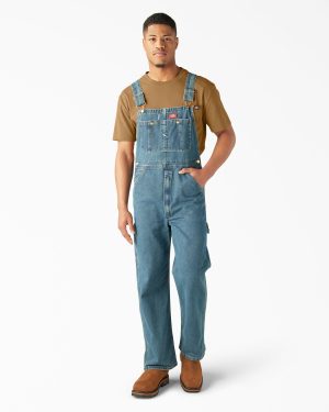 Indigo Bib Overalls