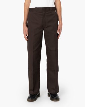 Loose Fit Double Knee Work Pants