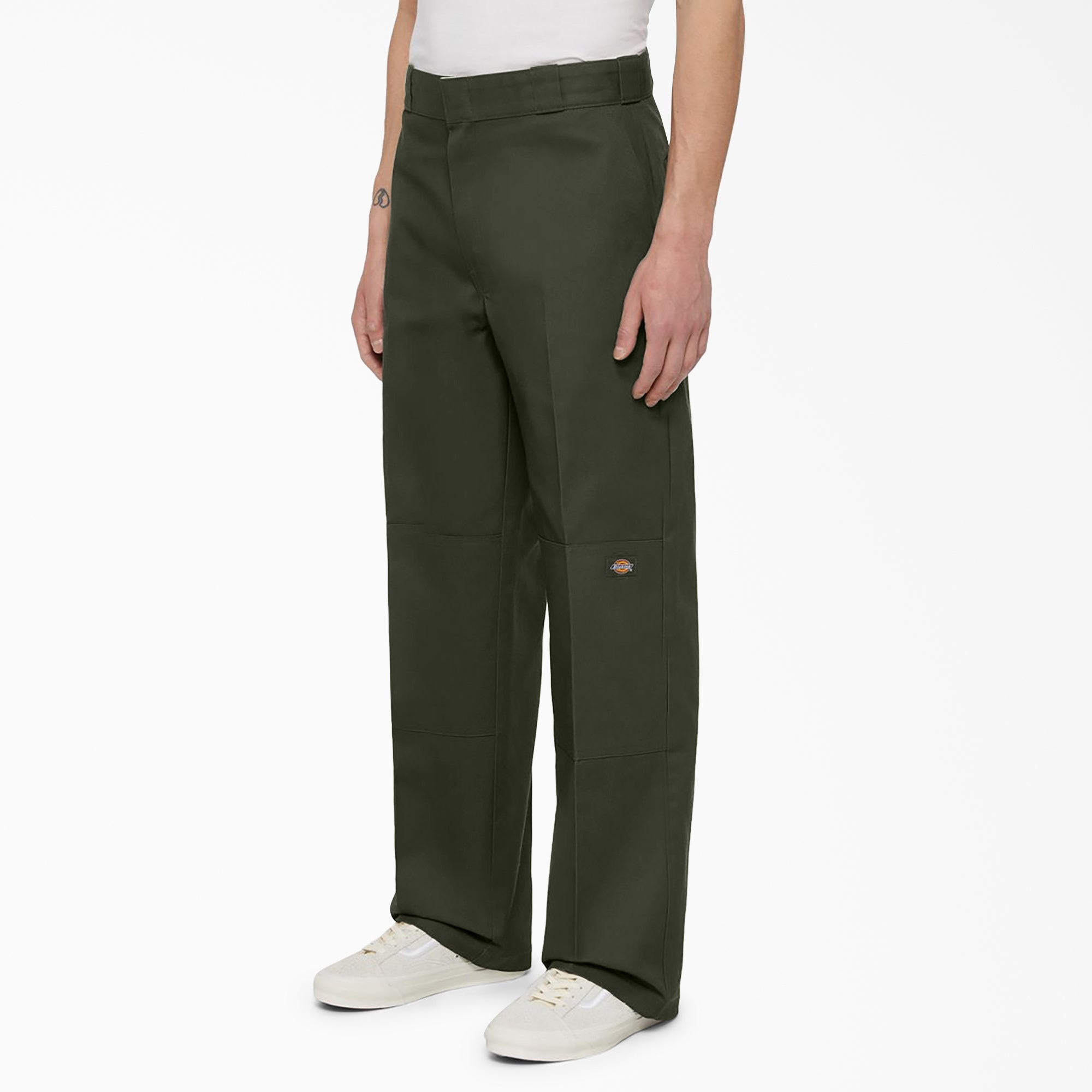 Loose Fit Double Knee Work Pants - Image 3