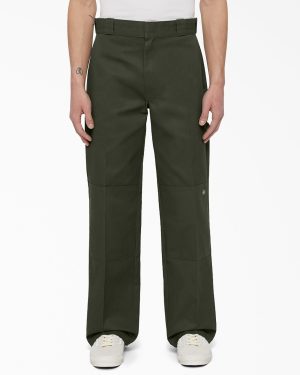 Loose Fit Double Knee Work Pants