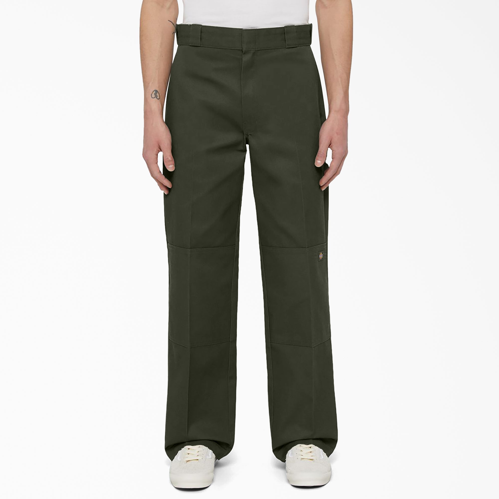 Loose Fit Double Knee Work Pants