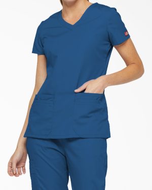 Women's EDS Signature V-Neck Scrub Top