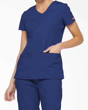Women's EDS Signature V-Neck Scrub Top