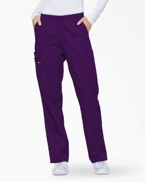 Women's EDS Signature Cargo Scrub Pants
