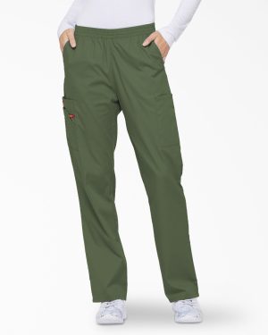 Women's EDS Signature Cargo Scrub Pants