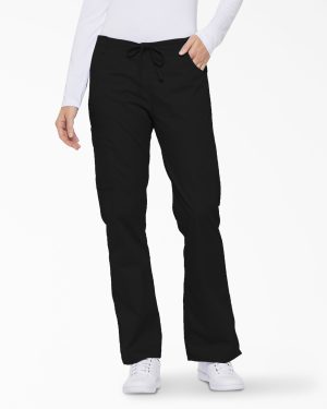 Women's EDS Signature Drawstring Cargo Scrub Pants