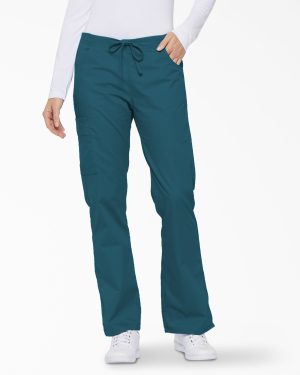 Women's EDS Signature Drawstring Cargo Scrub Pants