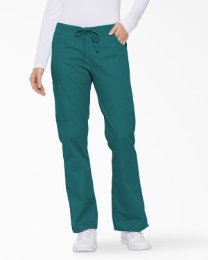 Women's EDS Signature Drawstring Cargo Scrub Pants