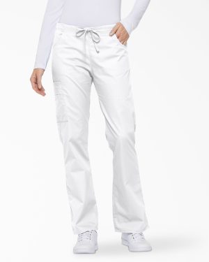 Women's EDS Signature Drawstring Cargo Scrub Pants