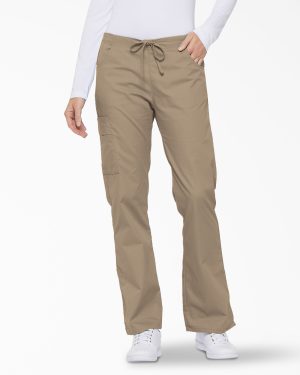 Women's EDS Signature Drawstring Cargo Scrub Pants
