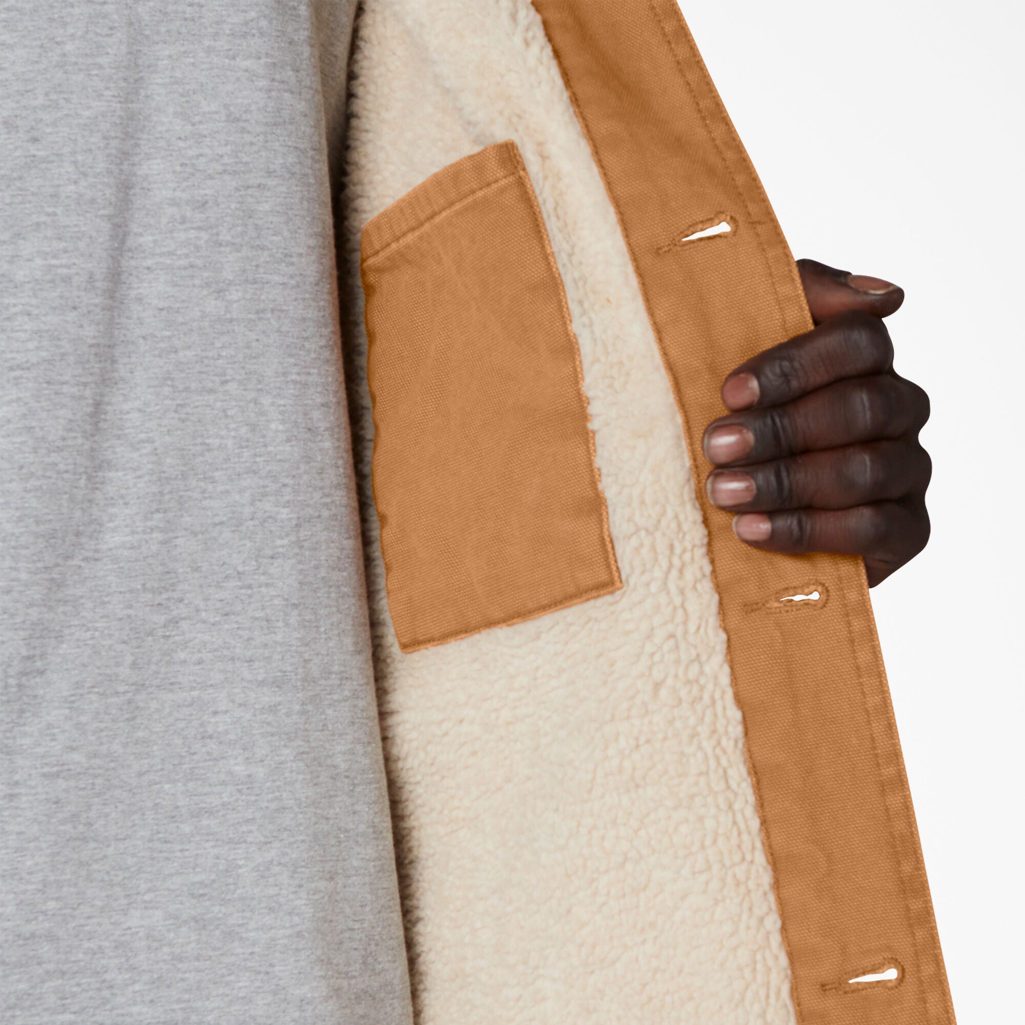 Stonewashed Duck Lined Chore Coat - Image 5