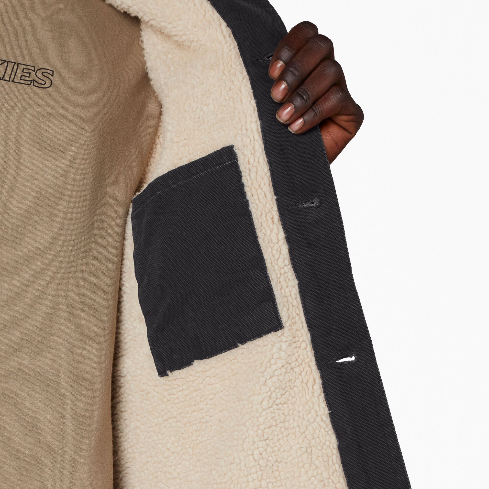 Stonewashed Duck Lined Chore Coat - Image 5