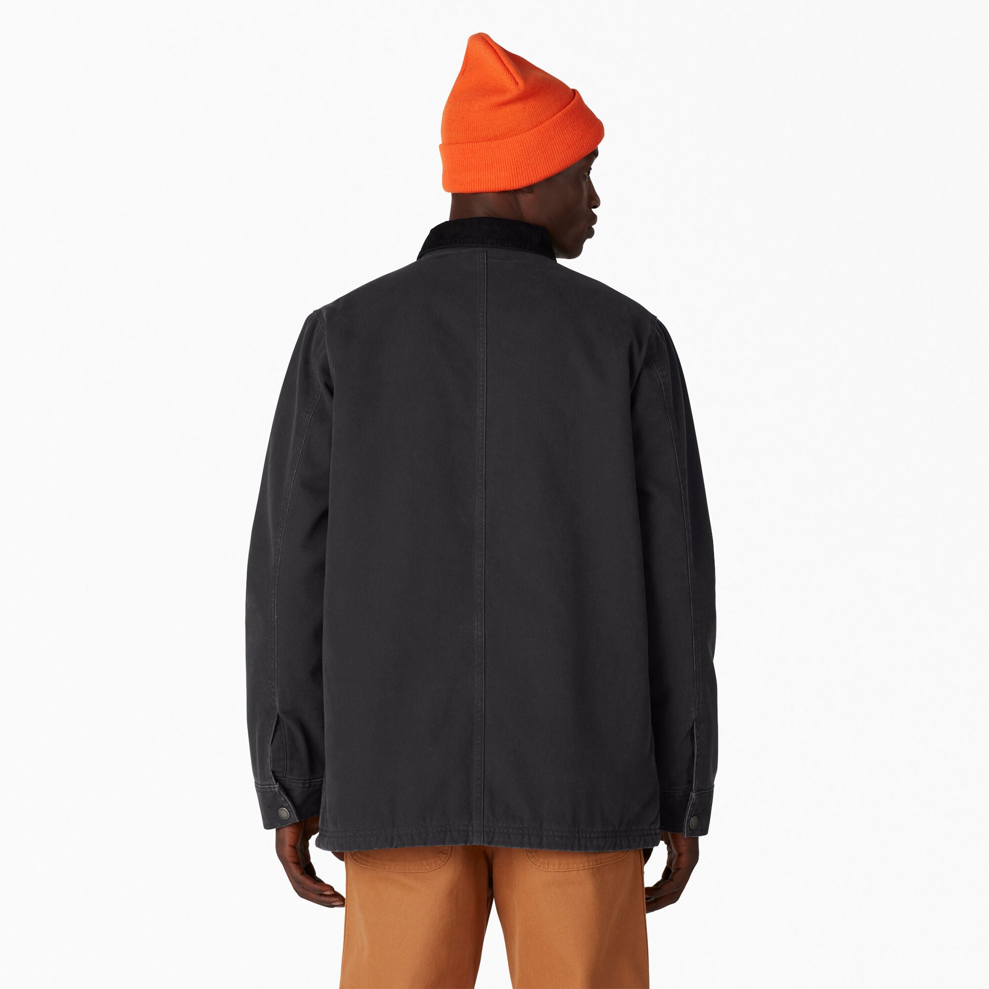 Stonewashed Duck Lined Chore Coat - Image 2