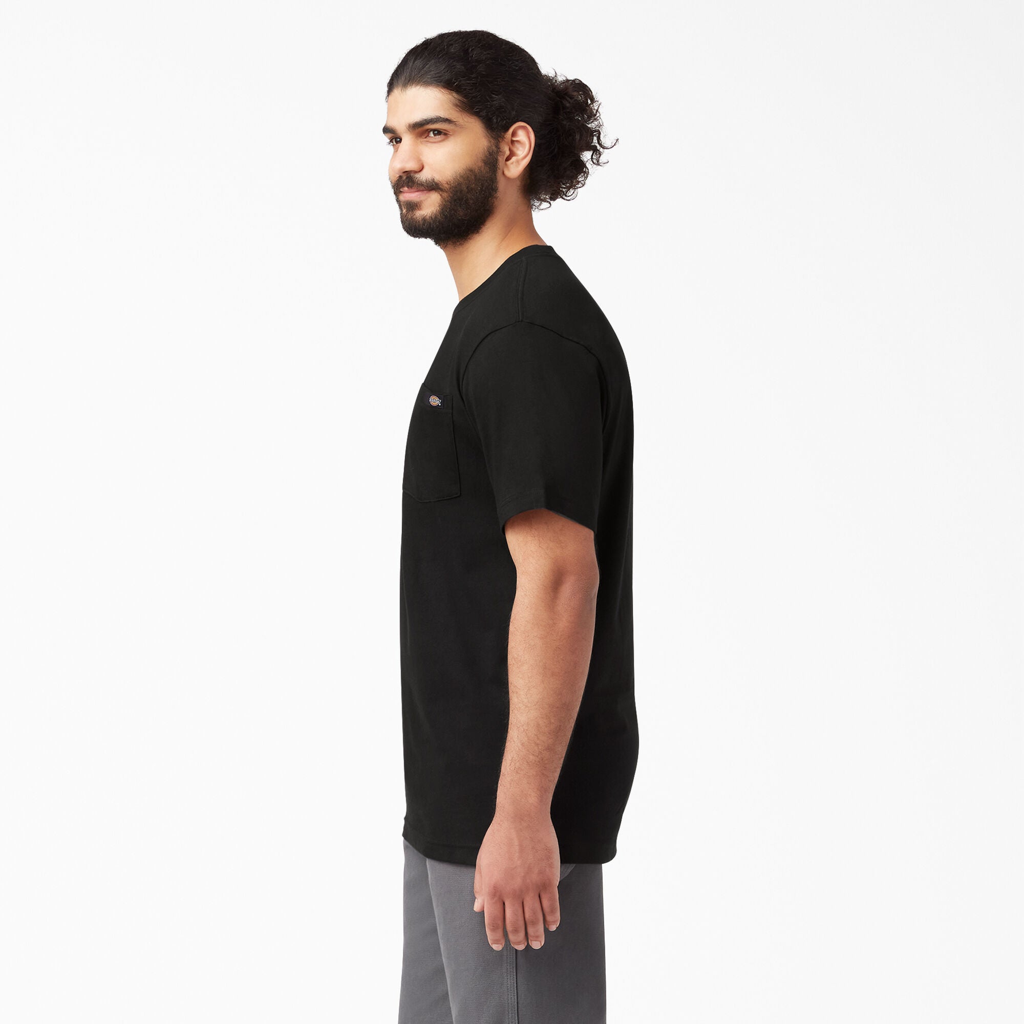 Lightweight Short Sleeve Pocket T-Shirt - Image 3