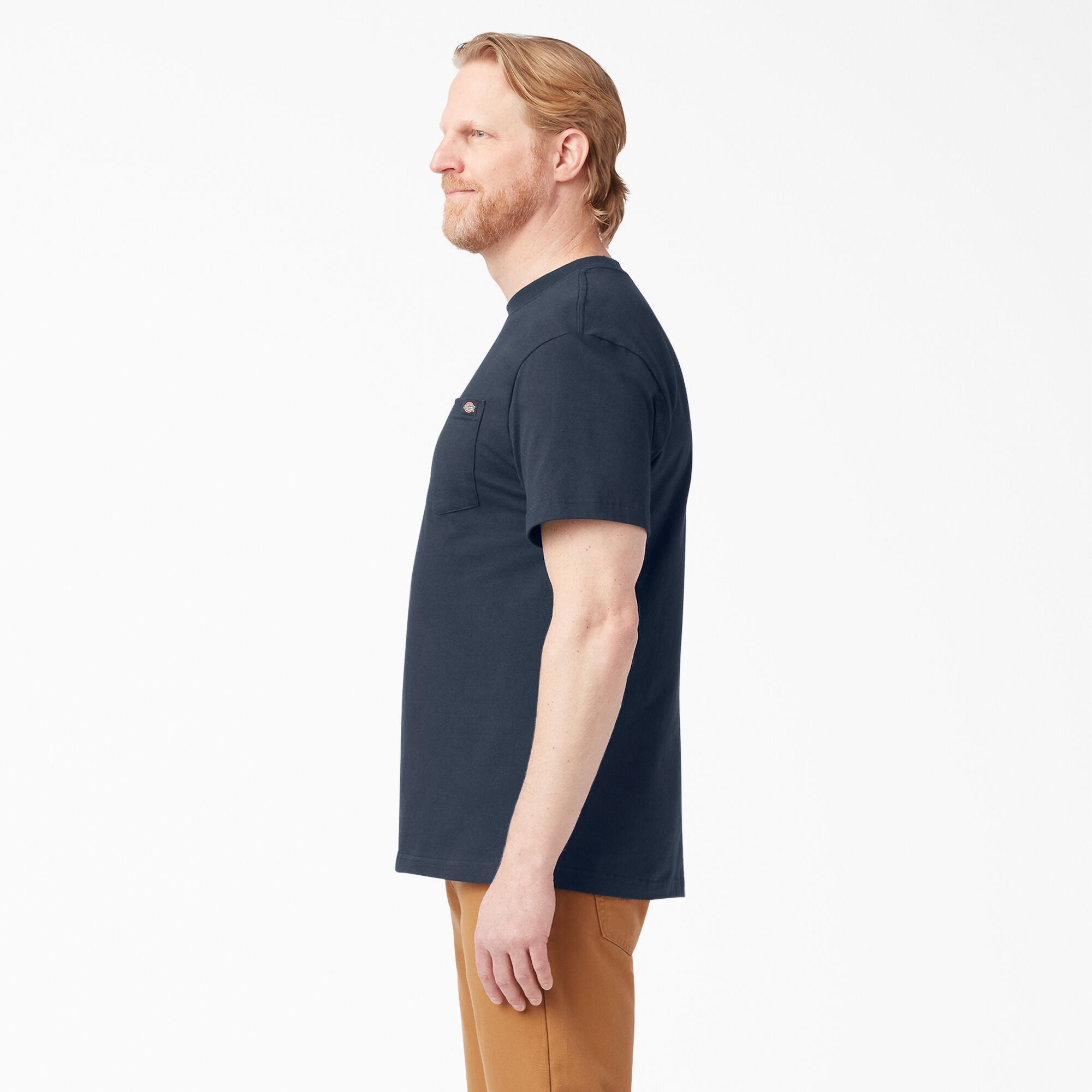 Lightweight Short Sleeve Pocket T-Shirt - Image 3