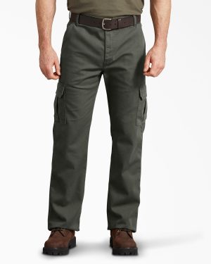 FLEX Regular Fit Duck Cargo Pants