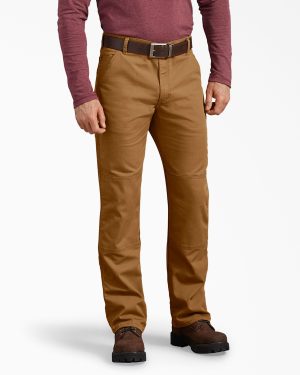 FLEX Regular Fit Duck Double Knee Pants